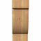Ekena Millwork Alpine Smooth Corbel, Western Red Cedar, 5 1/2"W x 6"D x 14"H COR06X06X14ALP00SWR - alternate 2